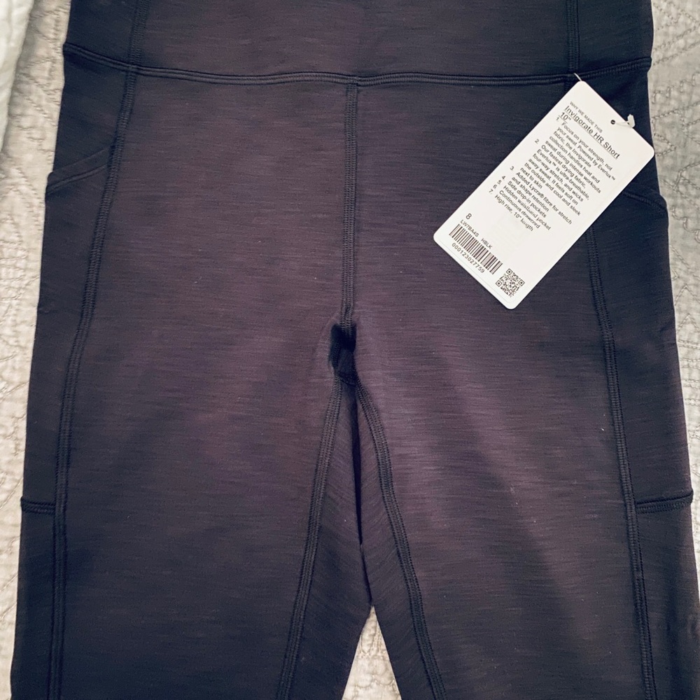 Lululemon Biker Shorts *NEW*